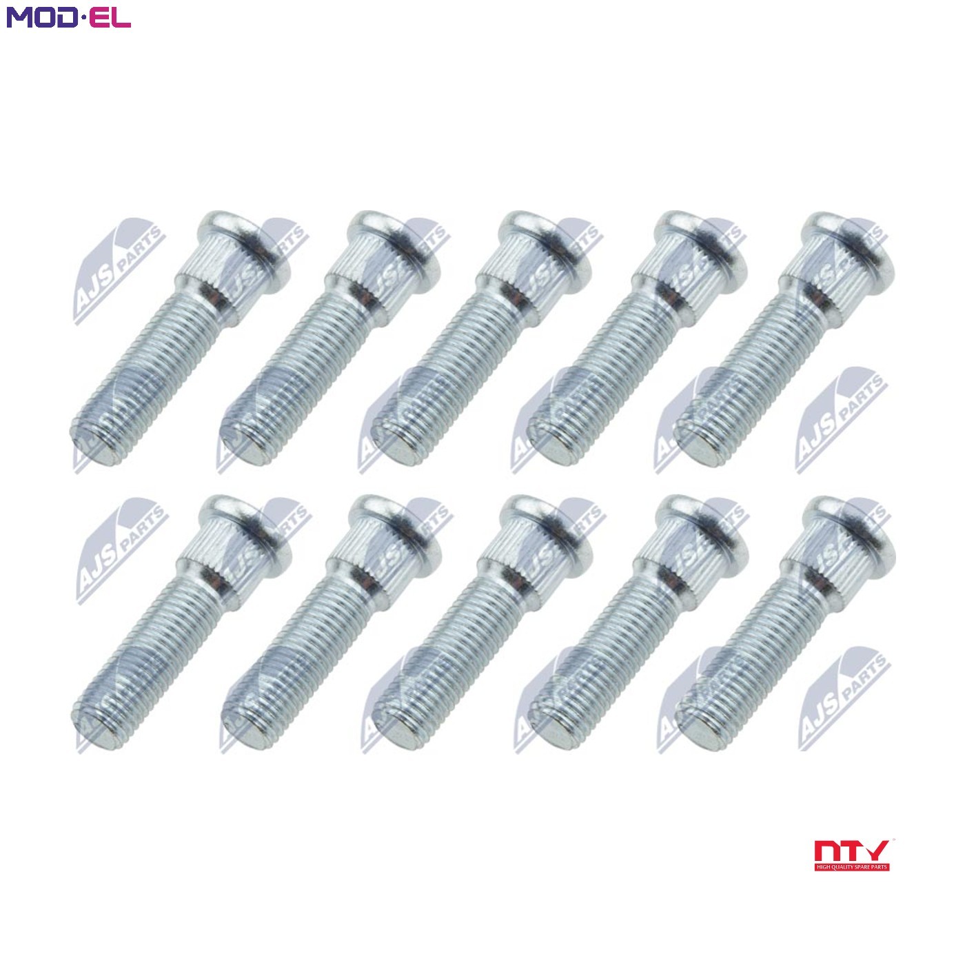 4x ✅Fits NTY KSP-MS-001 WHEEL BOLTS KIT 10 PCS. ⭐UK Seller⭐ - Image 15