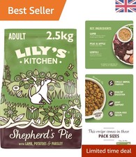 Image of Lily’s Kitchen Lamb Adult Dry Dog Food 2.5kg - Natural Nutrition & Joint Support