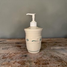 Longaberger Ivory Woven Traditions Pottery So...