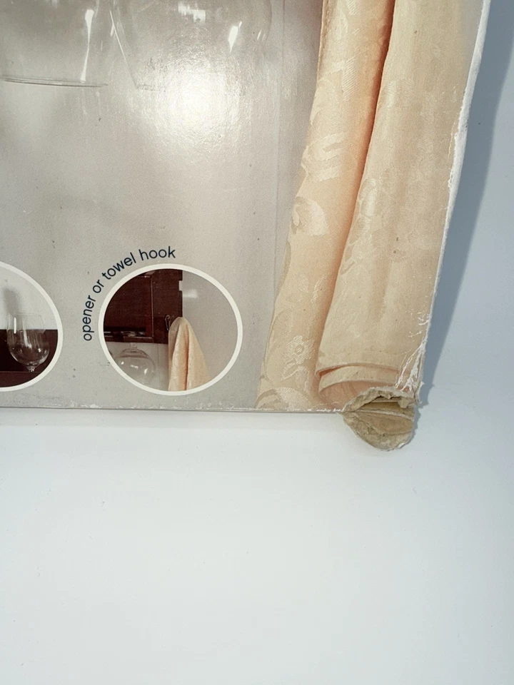 Wall Mounted Wine Shelf Bottle Glass Hanging Shelf Wine Rack Wayland NEW - Imagem 2 de 4