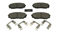 Hart 261 582 Bremsbelagsatz, Scheibenbremse FüR Hyundai KIA