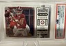 2023 Panini Chronicles Football Contenders RC #1 Bryce Young Graded PSA9