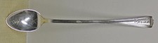 Chicago Milwaukee & St Paul Railroad Iced Tea Spoon Cromwell Gorham