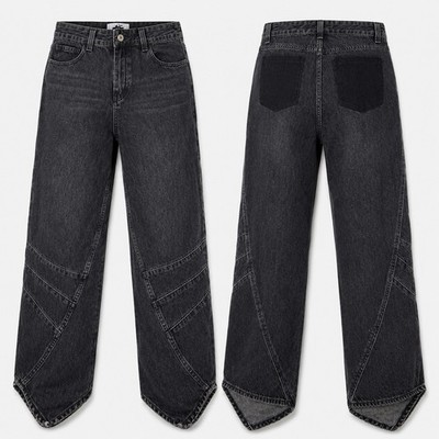 LOEWE Denim Pants Black(Denim) 34(Approx. XS) 2200638284010 LARGE