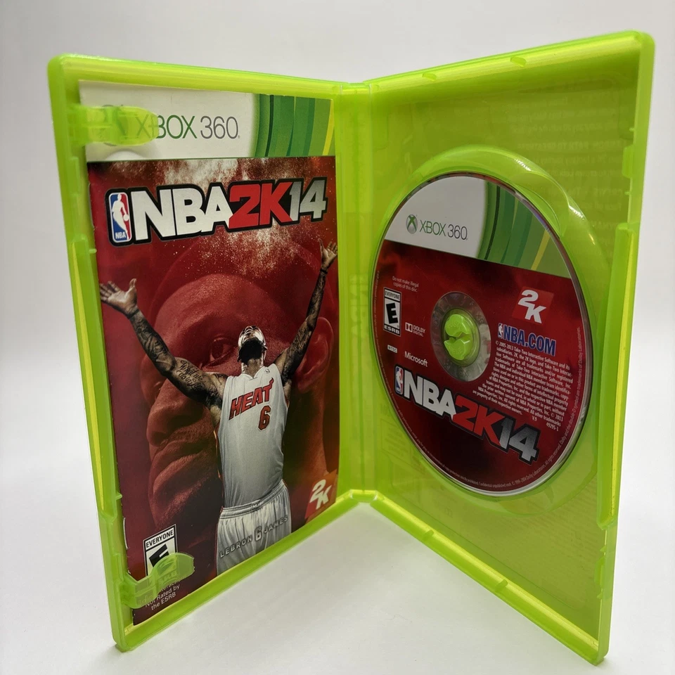 NBA 2K14 (Microsoft Xbox 360) CIB Complete Tested Free Shipping LeBron James - Image 3 of 4