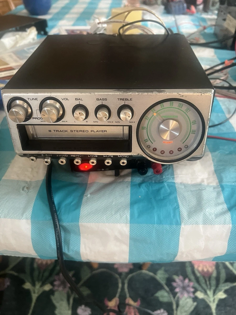 Pioneer 8-Track Players for sale | eBay