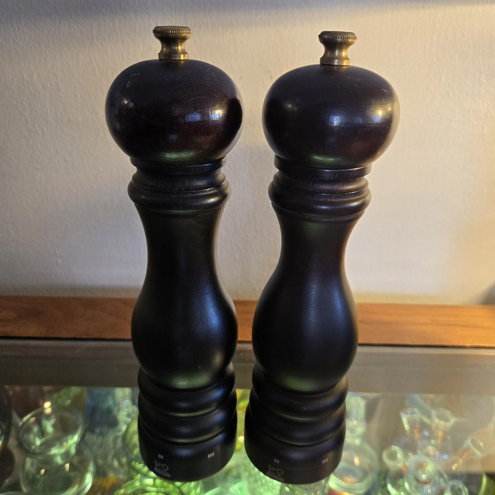 Peugeot Paris U Select Salt & Pepper Mill Chocolate Used W/ Scuffs
Opens in a new window or tab