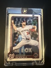 2025 Topps Update Series - Mike Soroka #US347