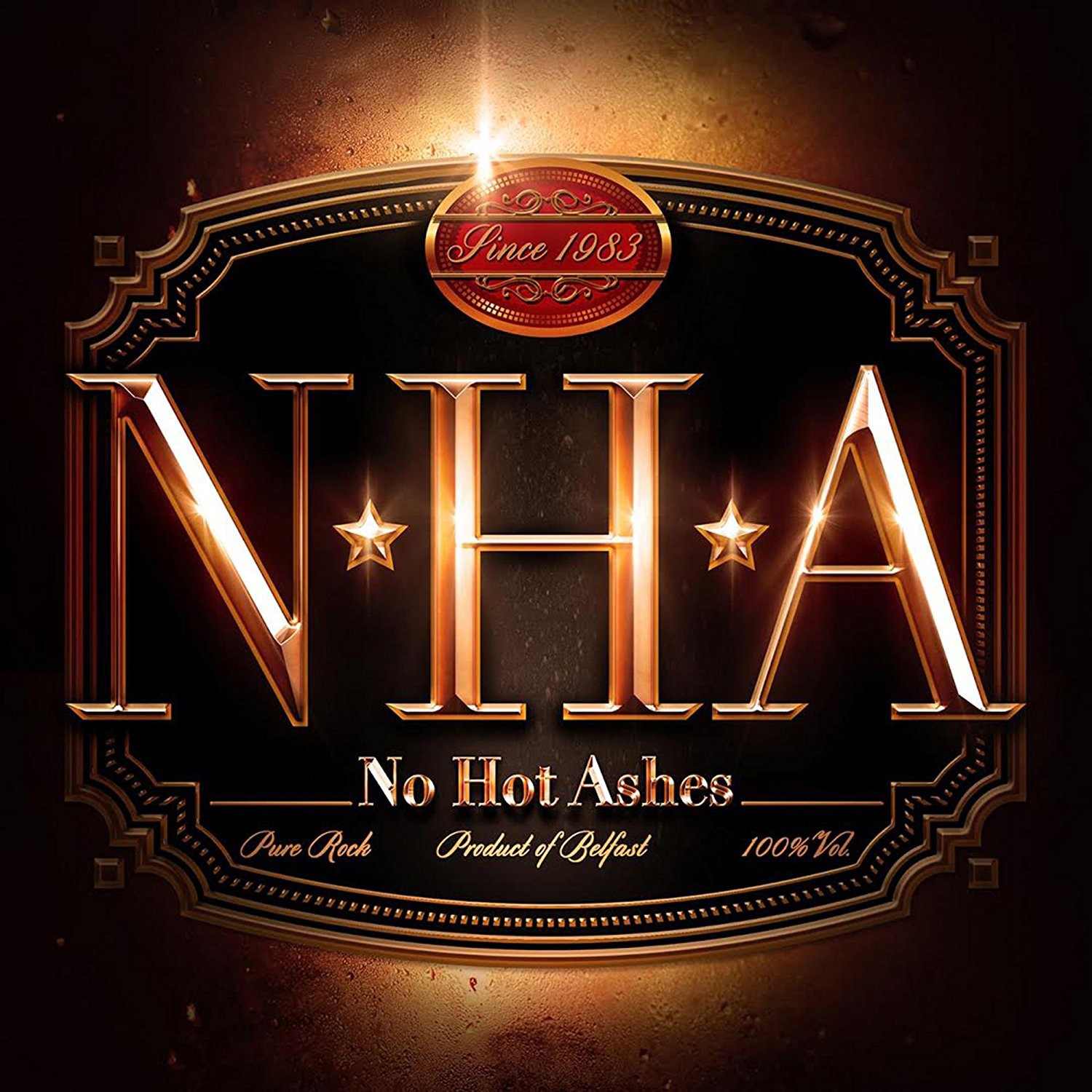 No Hot Ashes No Hot Ashes (CD) Album