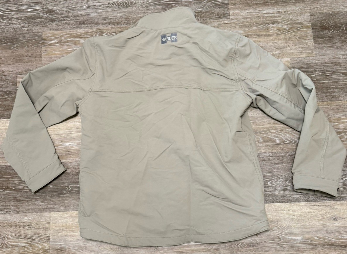 Carhartt Super DUX Jacket MENS Medium Beige OUTDOOR Sherpa Hooded Relaxed  EUC thumbnail 8