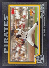 2004 Topps Black #552 Oliver Perez /53