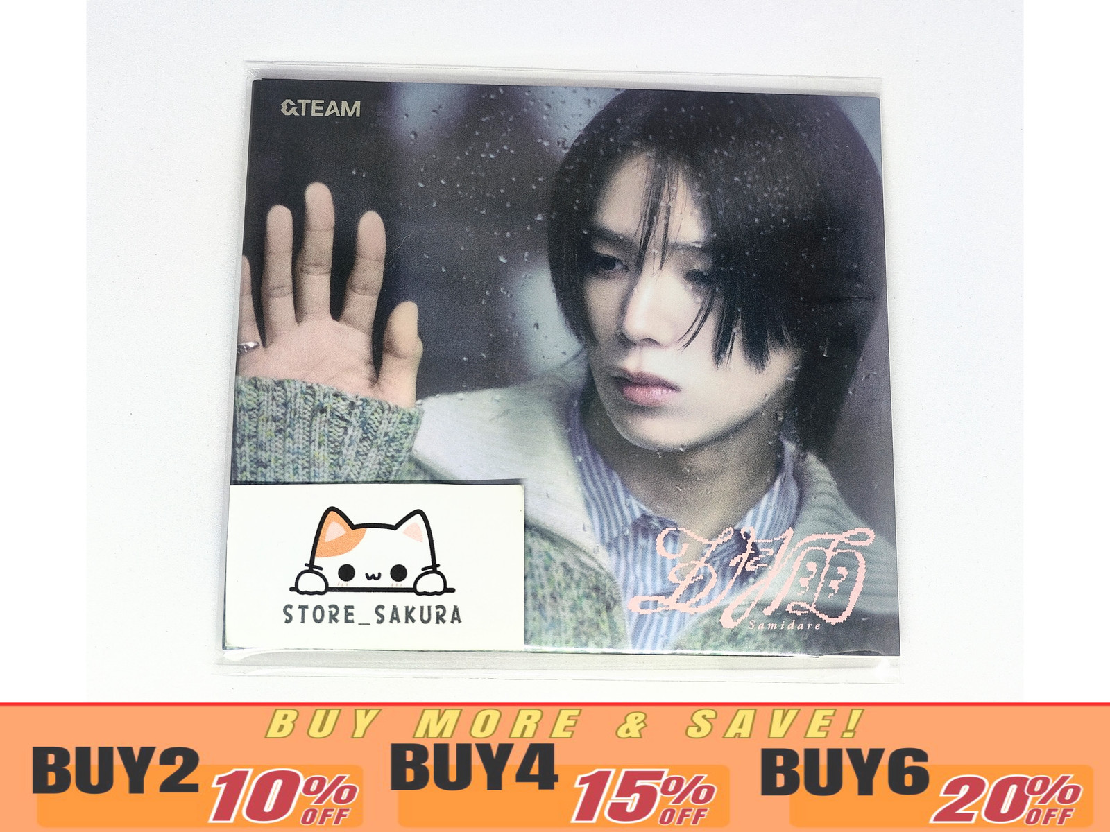 &Team Samidare K Solo Member Edition  From Japan CD 3tracks