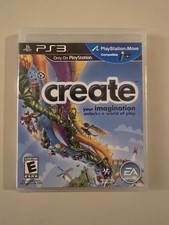 Create (Sony PlayStation 3, 2010) PS3 CIB Complete