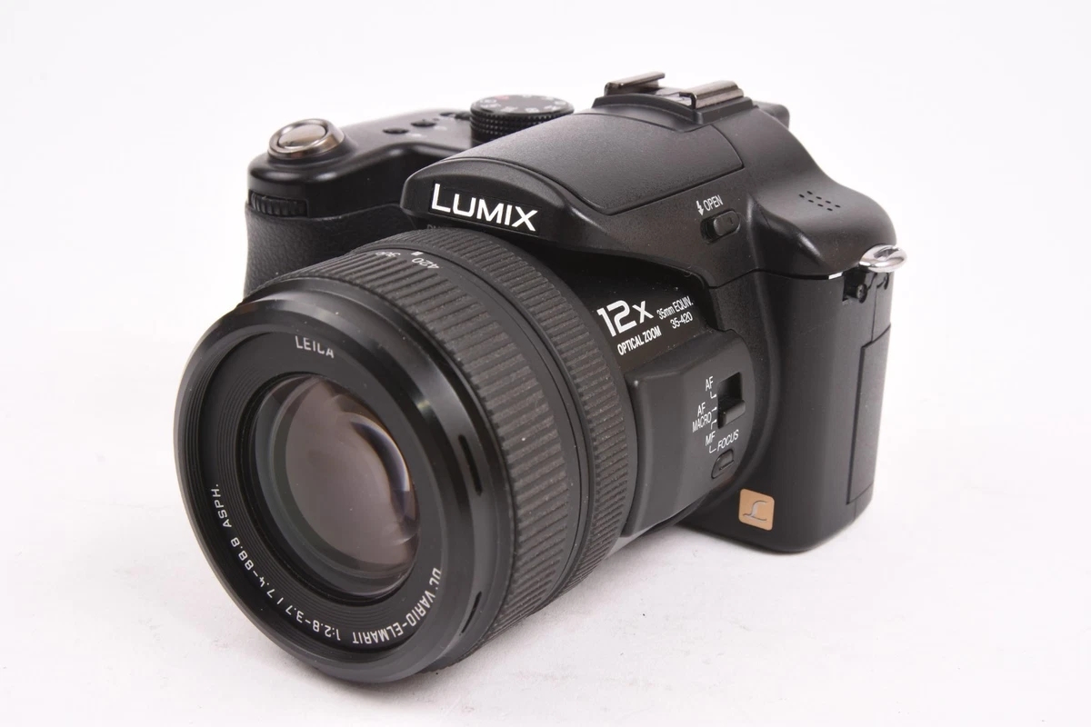 Panasonic LUMIX DMC-FZ30 Digital Cameras for sale | eBay