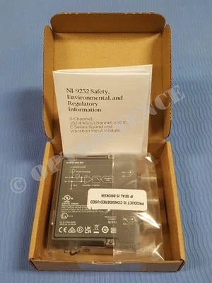 NEU - National Instruments NI 9232 cDAQ Sound and Vibration Input Module 140188D - Bild 1 von 4