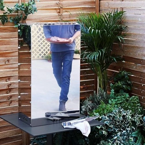 REBER 10030N AFFUMICATORE MEDIO cm. 46x29x86 KIT DI MONTAGGIO - Immagine 3 di 4