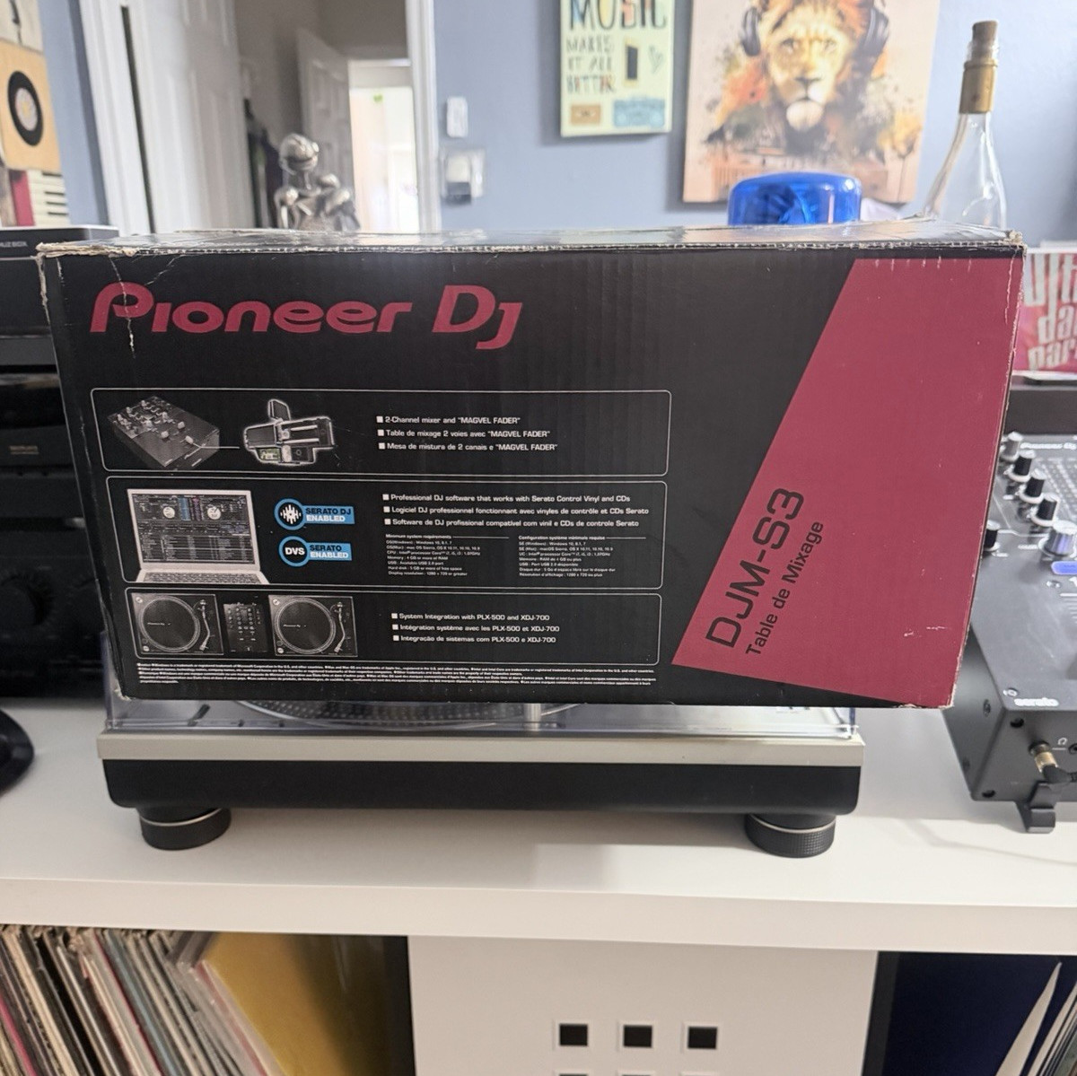 Pioneer DJ / DJM-S3 【公式通販】