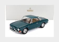 NOREV 188648 Volkswagen Karmann Ghia Type 34 Coupe 1961 Green 1/18