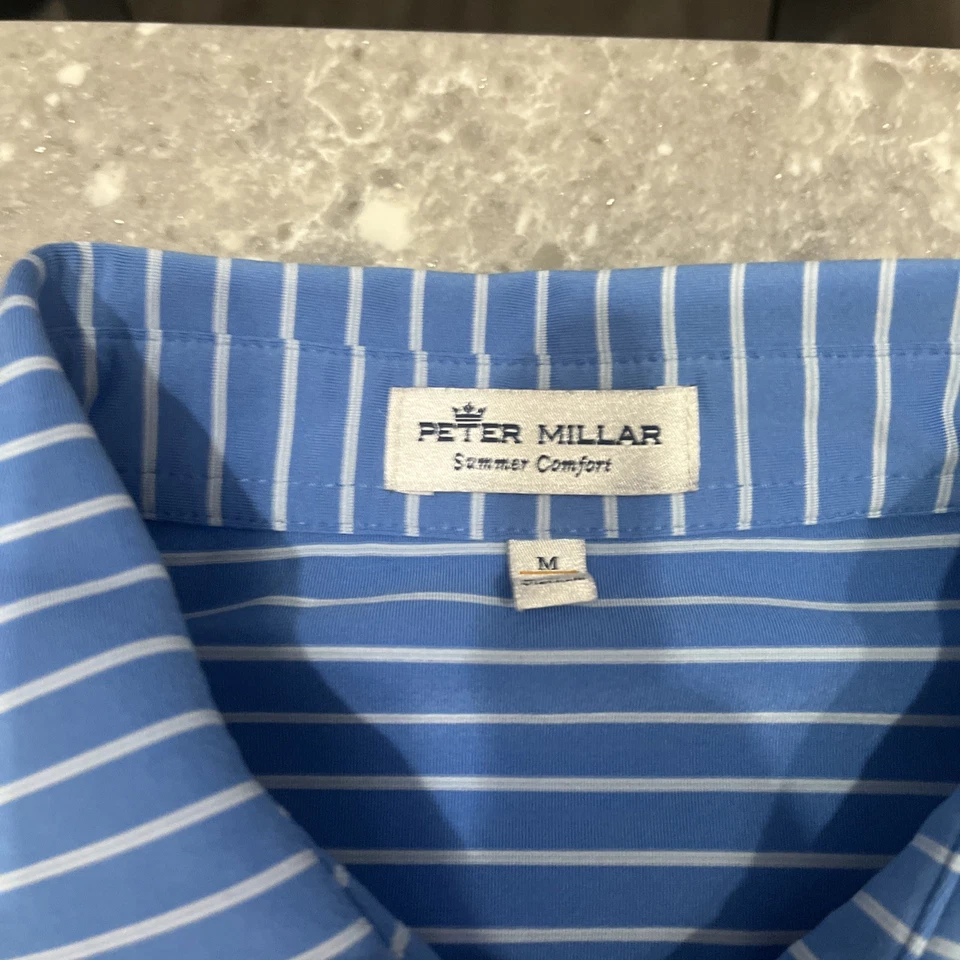 Polo Royal Troon Tam Arte Quam Marte 1878 Peter Millar Summer Comfort Med Foto 3 de 4