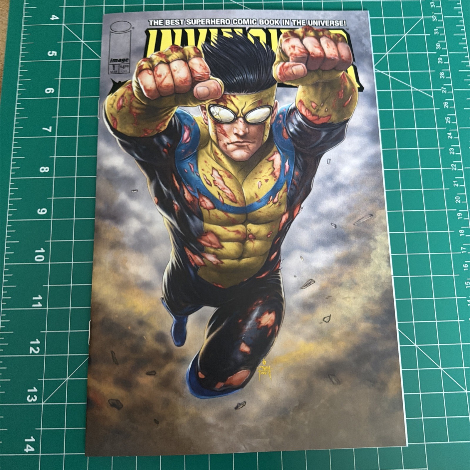 Invincible #1 Martin Zavala Trade Dress Edition LTD to 999 Copies