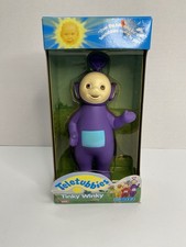 Vtg. 1998 Teletubbies Tinky Winky Purple Doll Figure Playskool NEW In Box