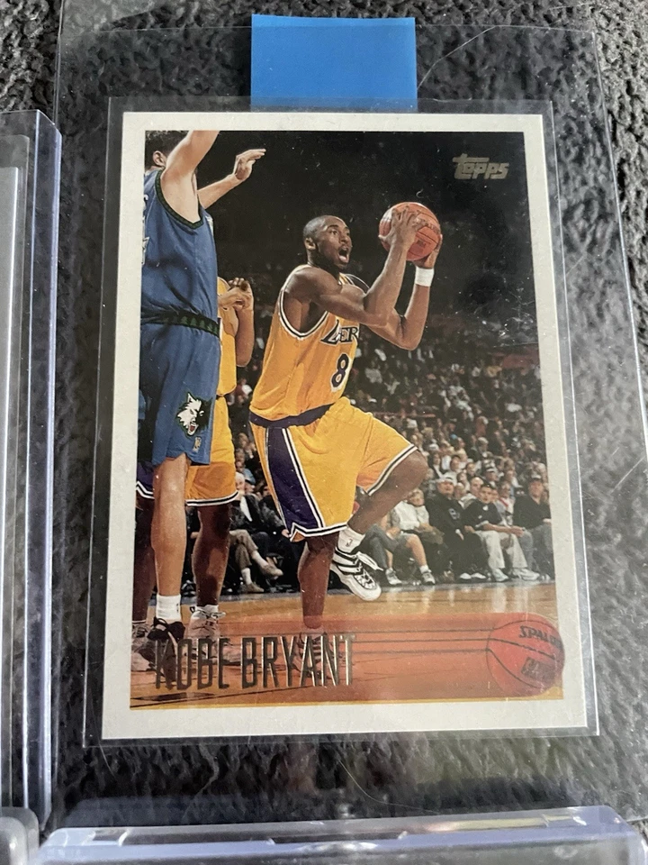 1996 Kobe Bryant Topps Chrome Refractor  Art Rookie Card Lot Read - Image 2 of 4