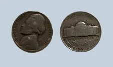 1975 5C Jefferson Nickel