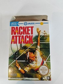 Nintendo NES - Racket Attack - OVP CIB