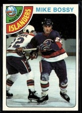1978-79 TOPPS #115 MIKE BOSSY RC ISLANDERS
