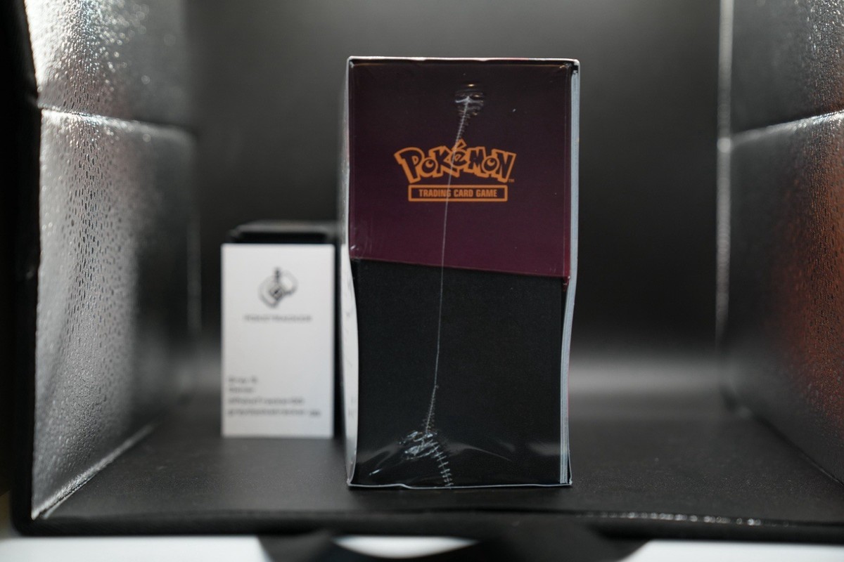 Pokmon Center Exclusive Scarlet & Violet Obsidian Flames ETB Sealed | eBay