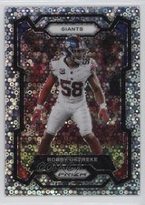 2023 Panini Prizm No Huddle Prizm Bobby Okereke #124 0c2