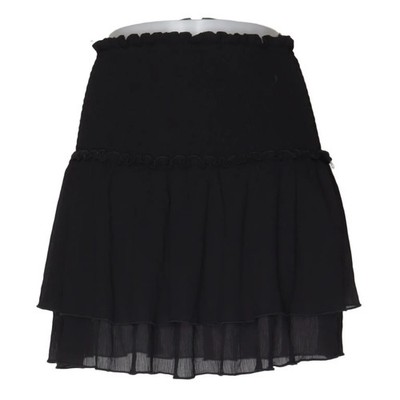 NA-KD, Rock, Größe: 32, Schwarz, Polyester, Einfarbig, Damen #THm