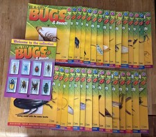 Real Life Bugs And Insects Collectibles Issues 1-30 With Magazines,