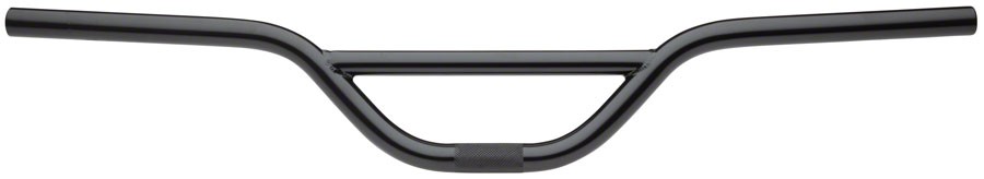 Fairdale MX4 Riser Handlebar 22.2mm28 in Wide4 in RiseBlackChromoly Steel