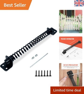 Vielseitige 8'' automatische Torschließerfeder - ideal für Holz- & Außentore