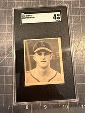 1948 BOWMAN #36 STAN MUSIAL ST. LOUIS CARDINALS BASEBALL CARD SGC 4 VG/EX