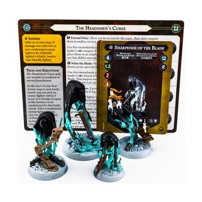 Warhammer Underworlds Loose Headsmen's Curse #2 NM