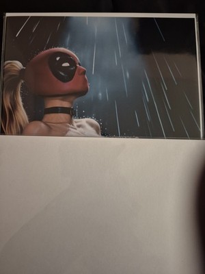 Bangers Comics #3 Full Naughty Lady Deadpool Cosplay VIRGIN Variant Ltd  100 