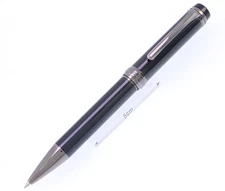 SAILOR Ballpoint Pen CYLINT Black Stainless Steel Twist Type