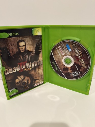 Dead to Rights II (Microsoft Xbox, 2005) - CIB Complete - Tested - Picture 3 of 4