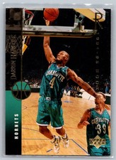 Darrin Hancock 259 1994-95 Upper Deck RC Rookie Charlotte Hornets Card. rookie card picture