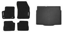 Frogum Fußmattensatz Autoteppich + Kofferraumwanne für Citroën C4 X BD BE BF