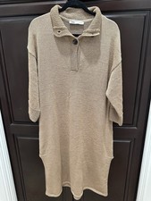 ZARA KNIT TUNIC DRESS