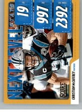 2020 Score NFL Football GOLD PARALLEL INSERT Trading Cards Pick From List
