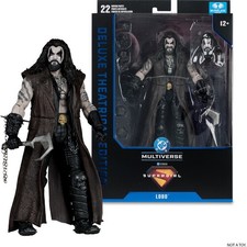 McFarlane Toys - DC Multiverse - Supergirl Movie - 7  Lobo Action Figure  Deluxe