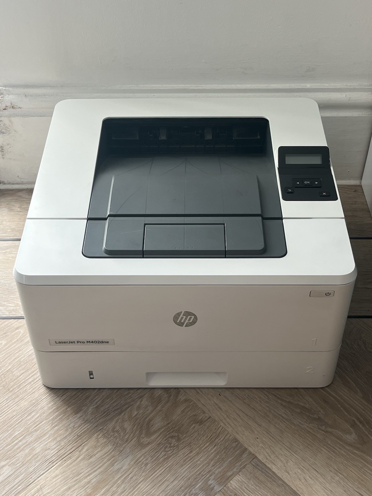 HP LaserJet Pro M402dne A4 Duplex Network Mono Laser Printer  C5J91A Toner 40%