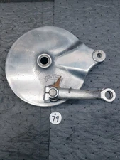 1986-87 KAWASAKI ZL600, REAR BRAKE PANEL HUB ASSEMBLY #41035-1441