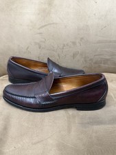 Allen Edmonds Paxton ox blood brwn Leather Loafer Size 11.5 A 439507 Made In USA