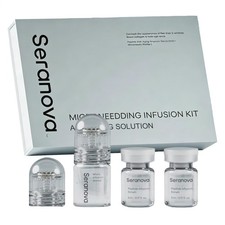 Seranova & Infusion Kit With Hyaluronic Acid Microneedling Collagen Peptide