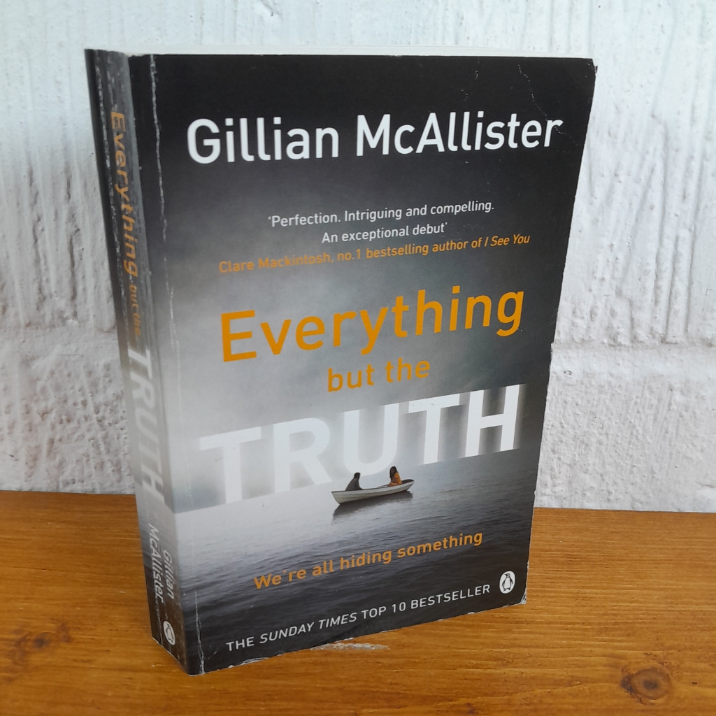 Everything but the Truth - Gillian McAllister Paperback